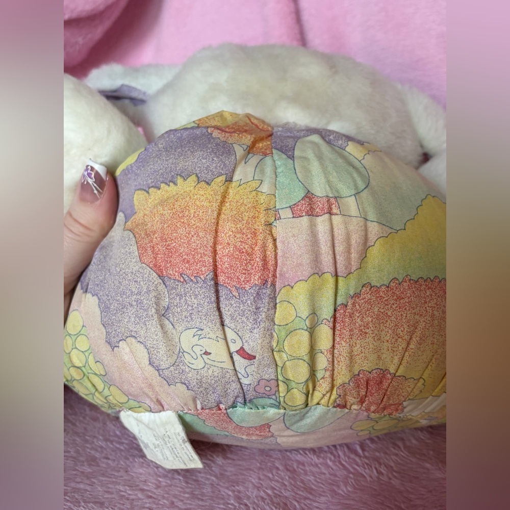Vintage puffy lamb plush - Picture 4 of 4